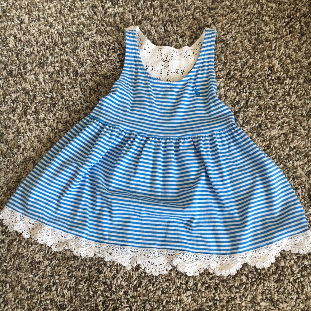 Girls Ralph Lauren Tank Top